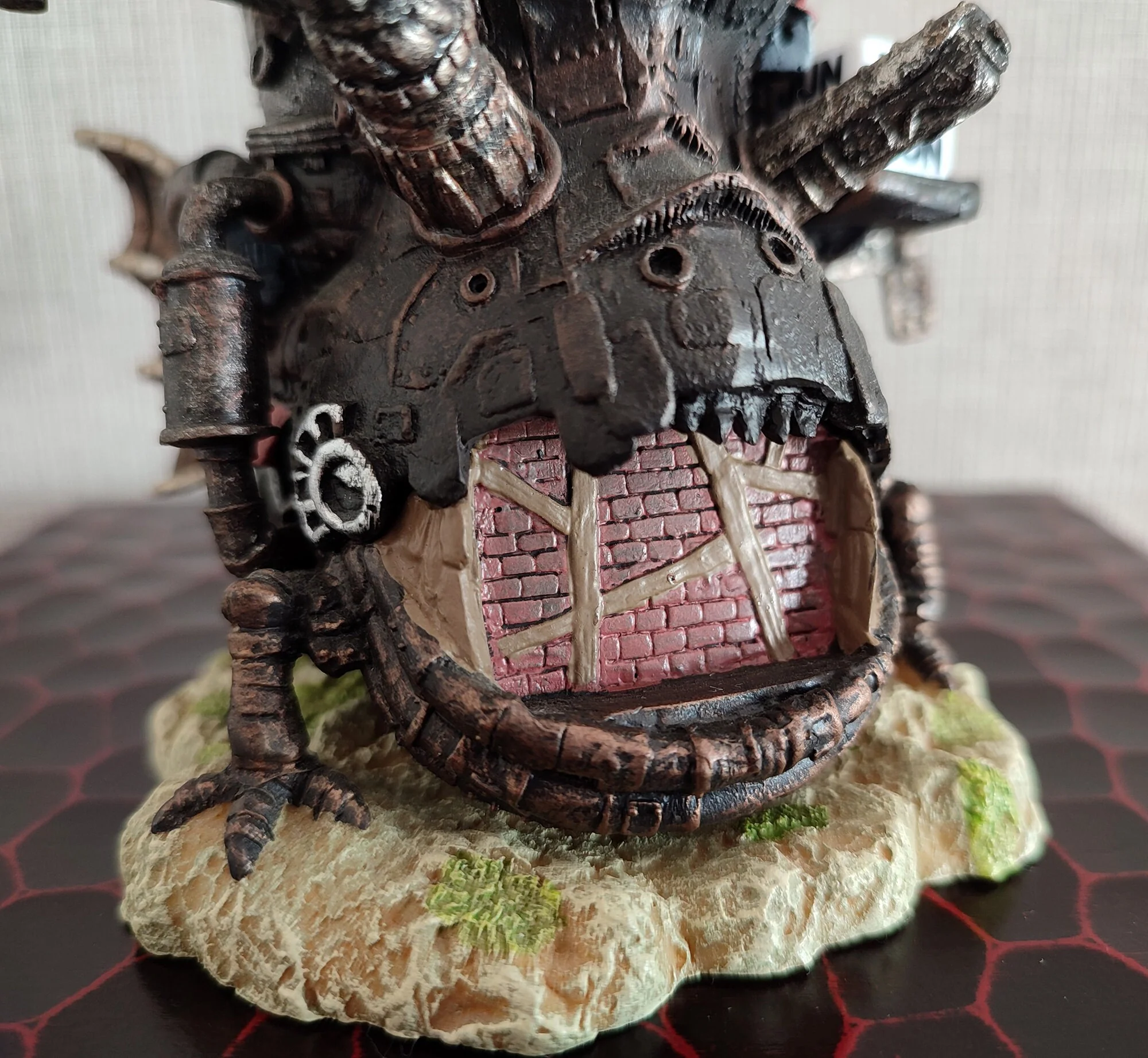 Vintage* Official Ghibli Howl Figure Perpetual Dice Calendar • Howls Moving Castle Home Decor/Interior Diorama - Image 6