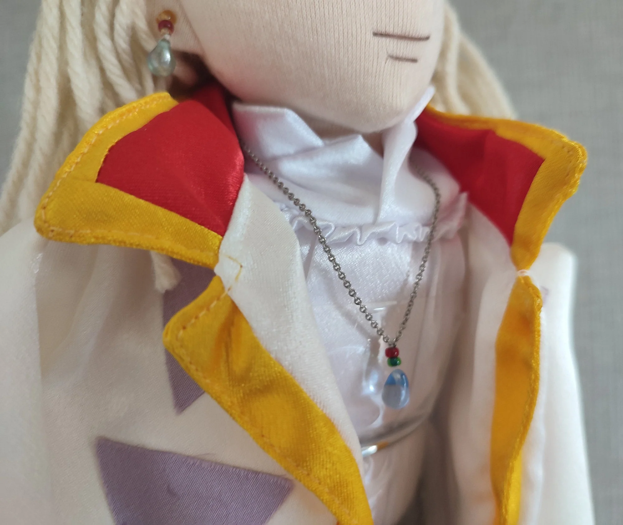 Vintage* Official Ghibli Howl Plush Doll • Howls Moving Castle Stuffed Toy/Figure/Figurine/Replica/Home Decor - Image 4