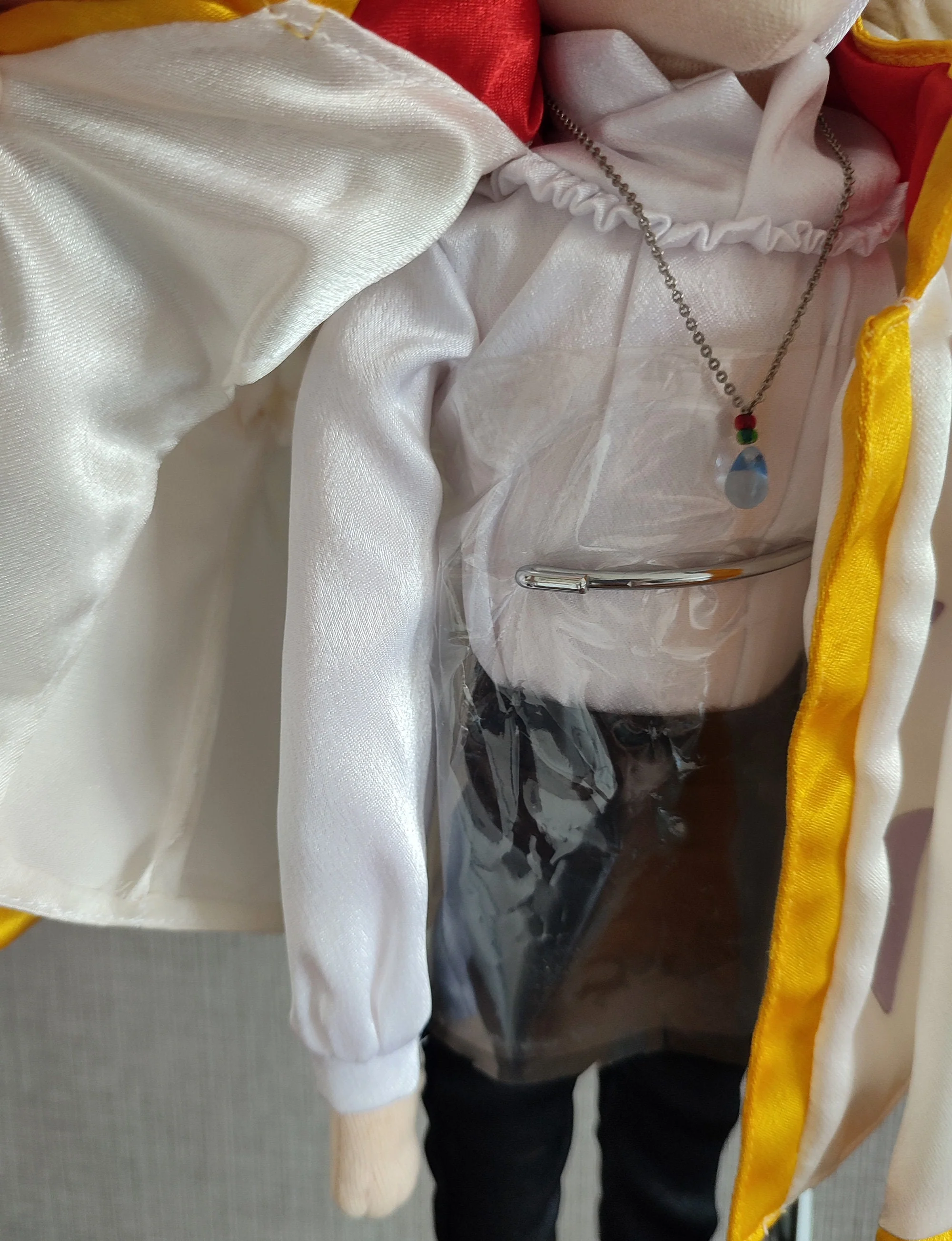 Vintage* Official Ghibli Howl Plush Doll • Howls Moving Castle Stuffed Toy/Figure/Figurine/Replica/Home Decor - Image 5