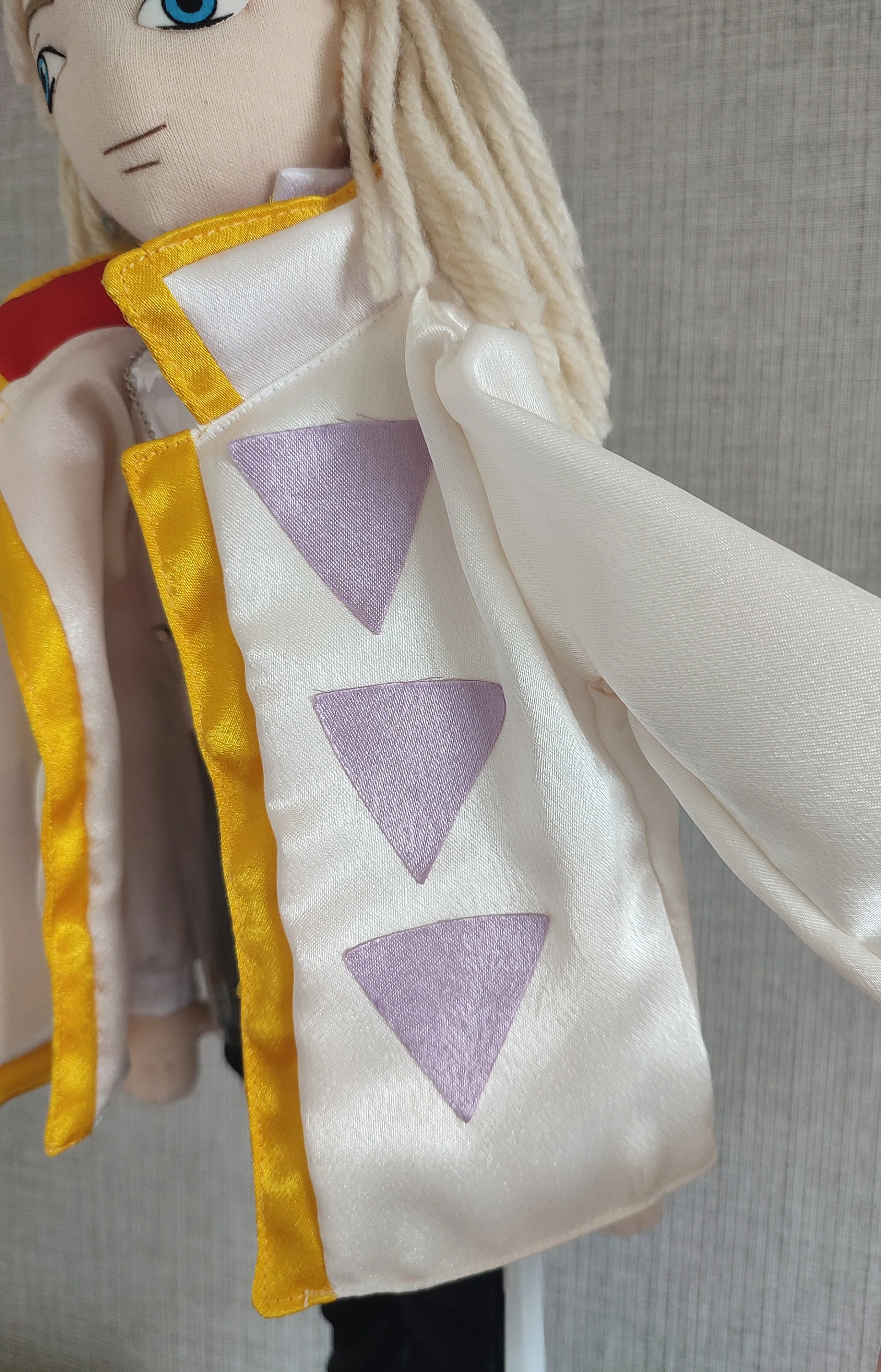 Vintage* Official Ghibli Howl Plush Doll • Howls Moving Castle Stuffed Toy/Figure/Figurine/Replica/Home Decor - Image 6