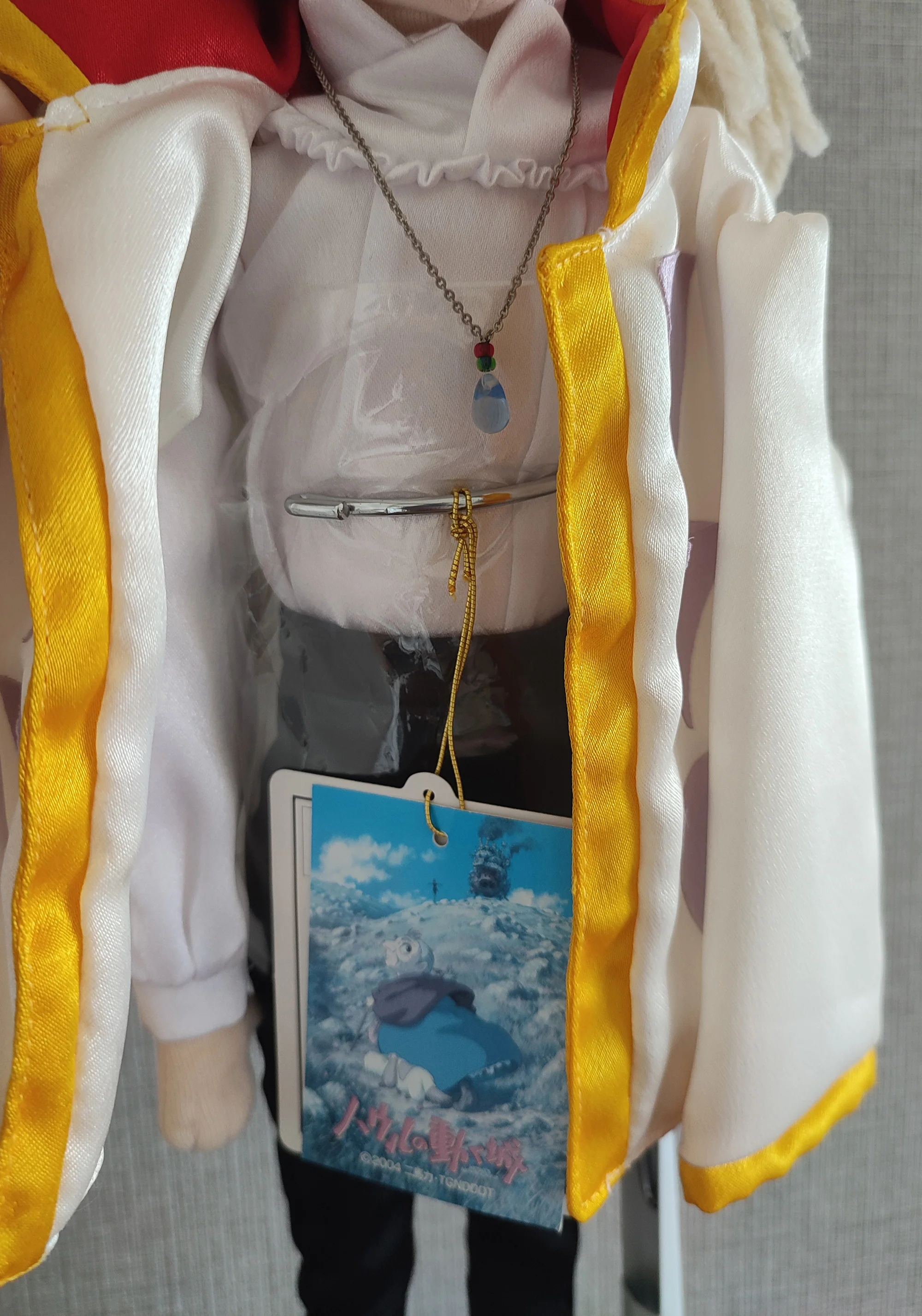 Vintage* Official Ghibli Howl Plush Doll • Howls Moving Castle Stuffed Toy/Figure/Figurine/Replica/Home Decor - Image 7