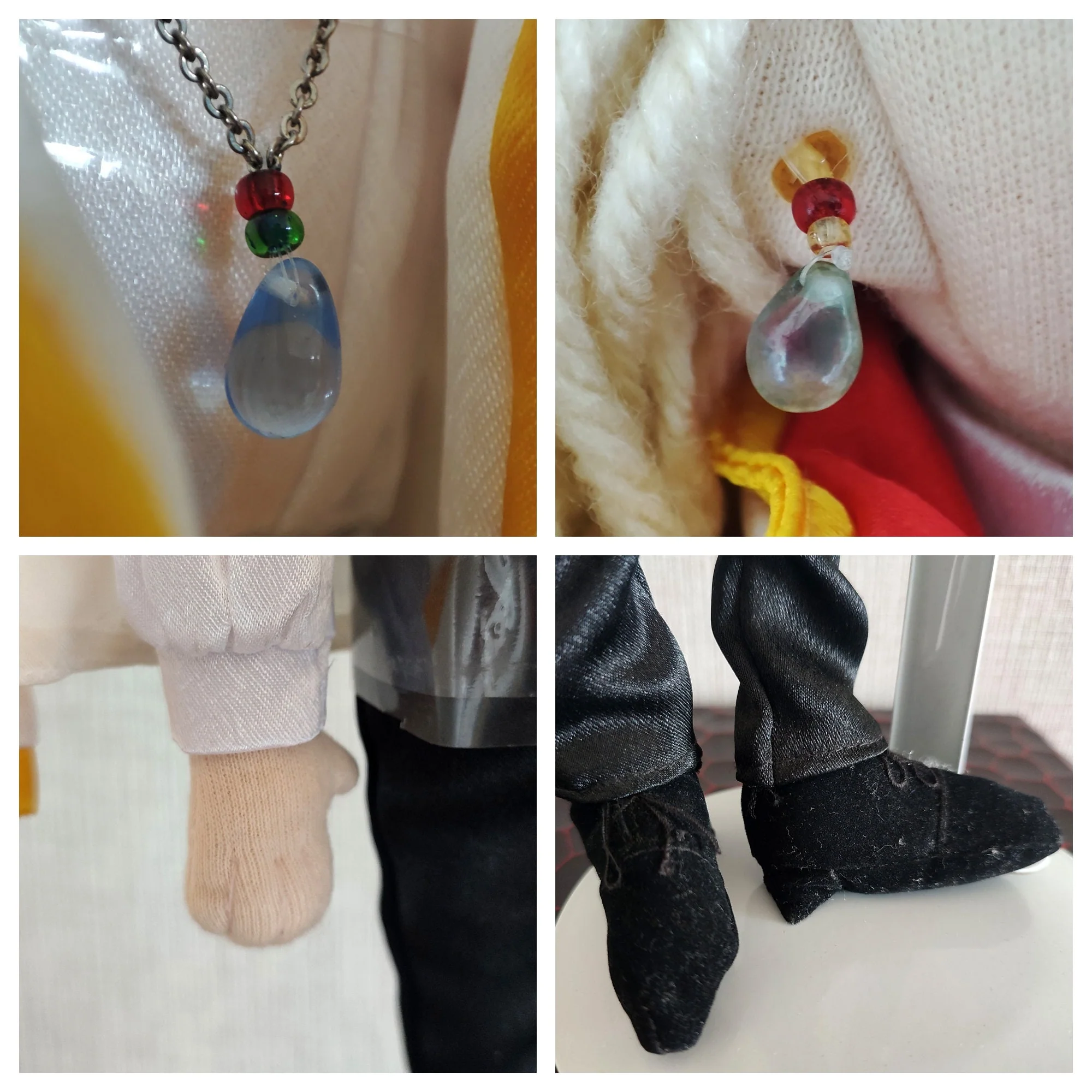 Vintage* Official Ghibli Howl Plush Doll • Howls Moving Castle Stuffed Toy/Figure/Figurine/Replica/Home Decor - Image 8