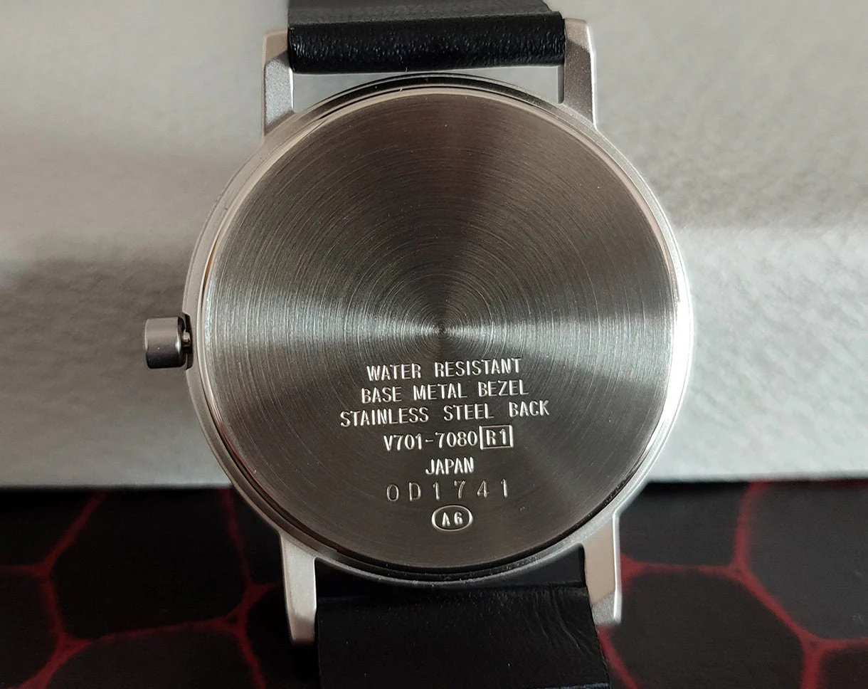 Vintage* Official Ghibli Howl Wrist Watch • Howls Moving Castle Watch/Clock • Rare Japanese Anime Watches - Image 5