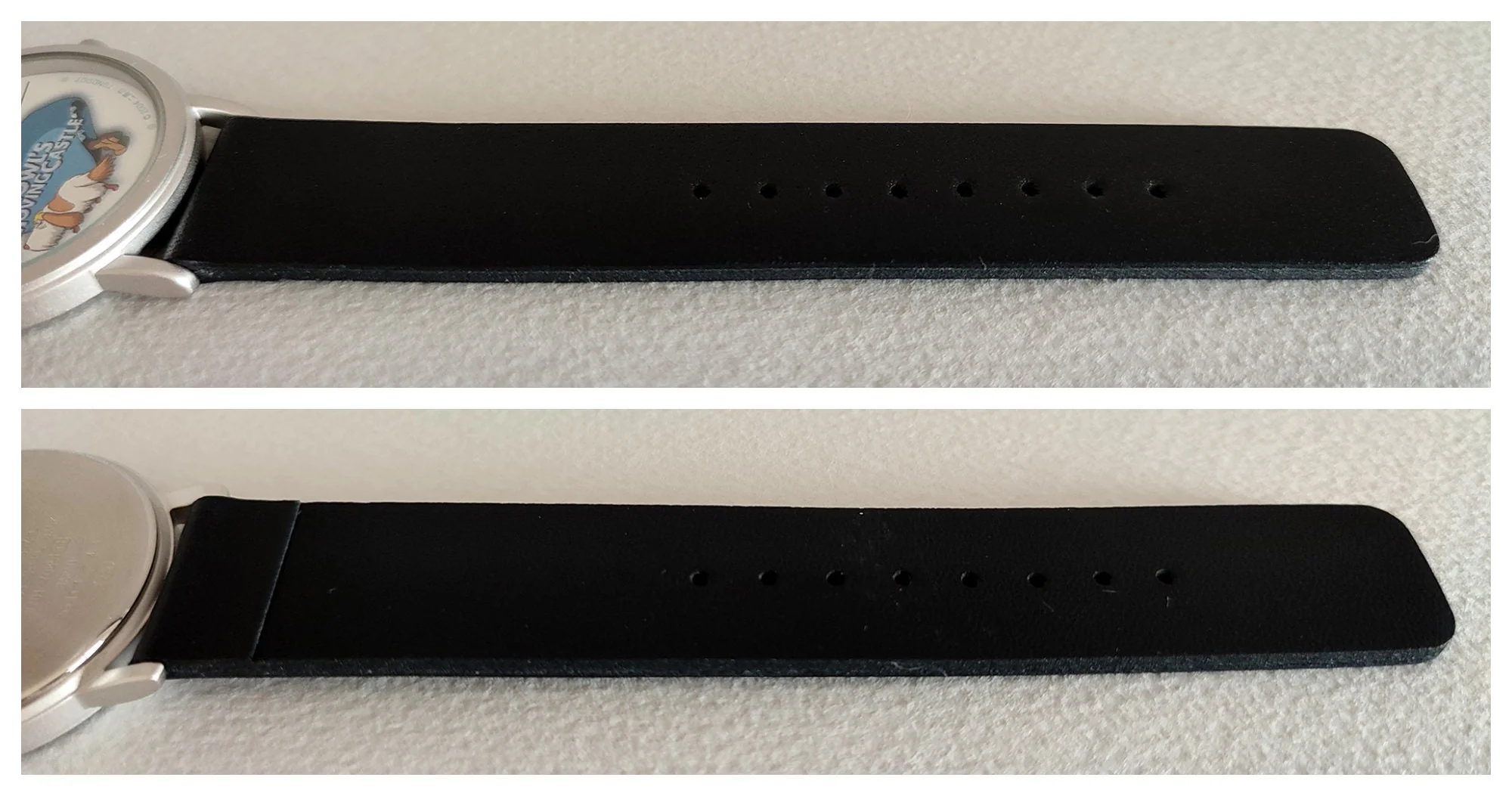 Vintage* Official Ghibli Howl Wrist Watch • Howls Moving Castle Watch/Clock • Rare Japanese Anime Watches - Image 7