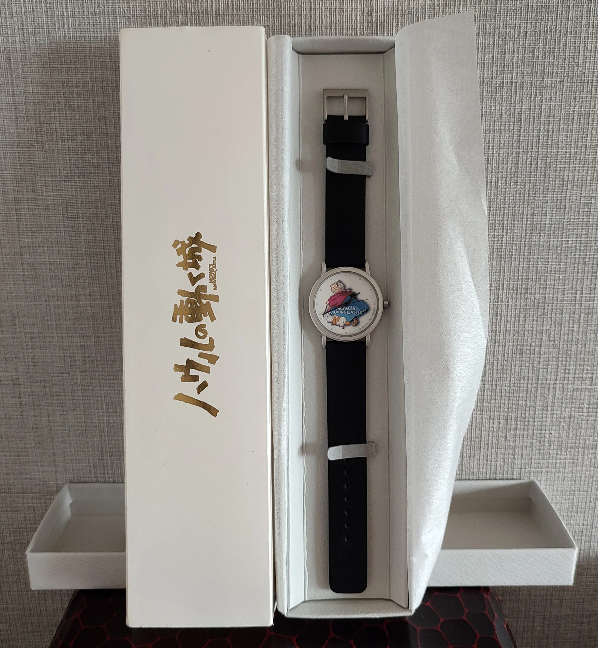 Vintage* Official Ghibli Howl Wrist Watch • Howls Moving Castle Watch/Clock • Rare Japanese Anime Watches - Image 9