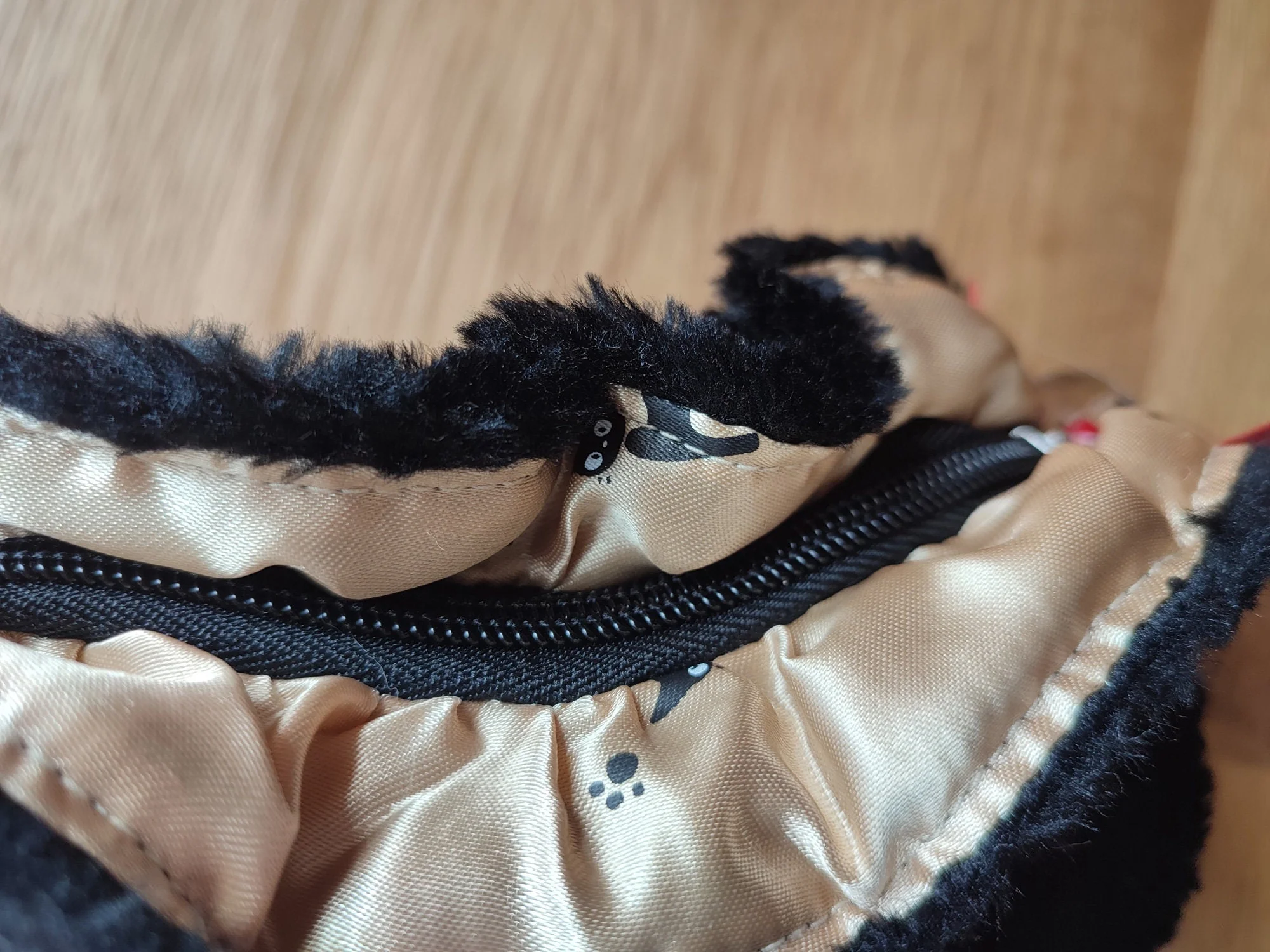 Vintage* Official Ghibli Jiji Pouch/Clutch • Kikis Delivery Case/Cosmetic Bag/Wallet/Makeup Bag/Purse - Image 3