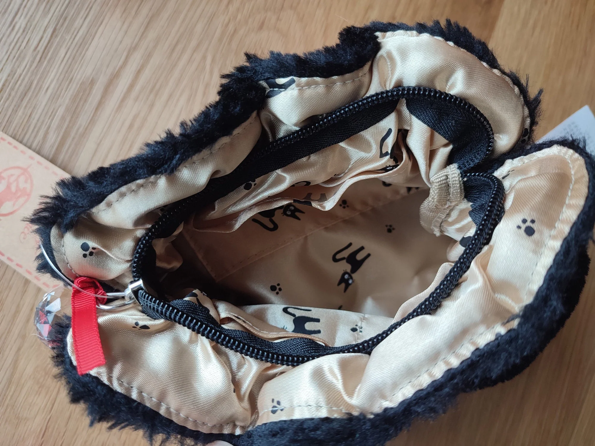 Vintage* Official Ghibli Jiji Pouch/Clutch • Kikis Delivery Case/Cosmetic Bag/Wallet/Makeup Bag/Purse - Image 4