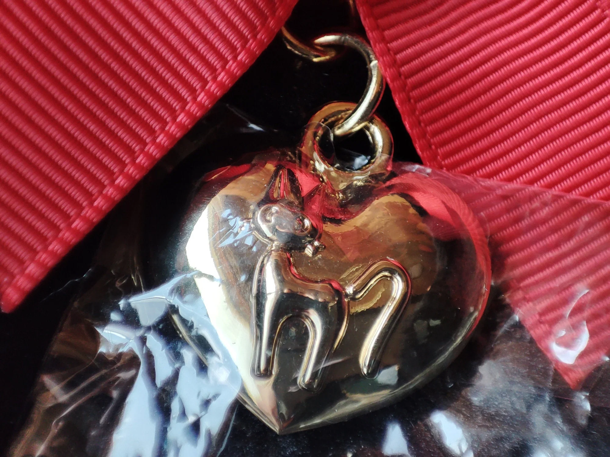 Vintage* Official Ghibli Jiji Pouch/Clutch • Kikis Delivery Case/Cosmetic Bag/Wallet/Makeup Bag/Purse - Image 6