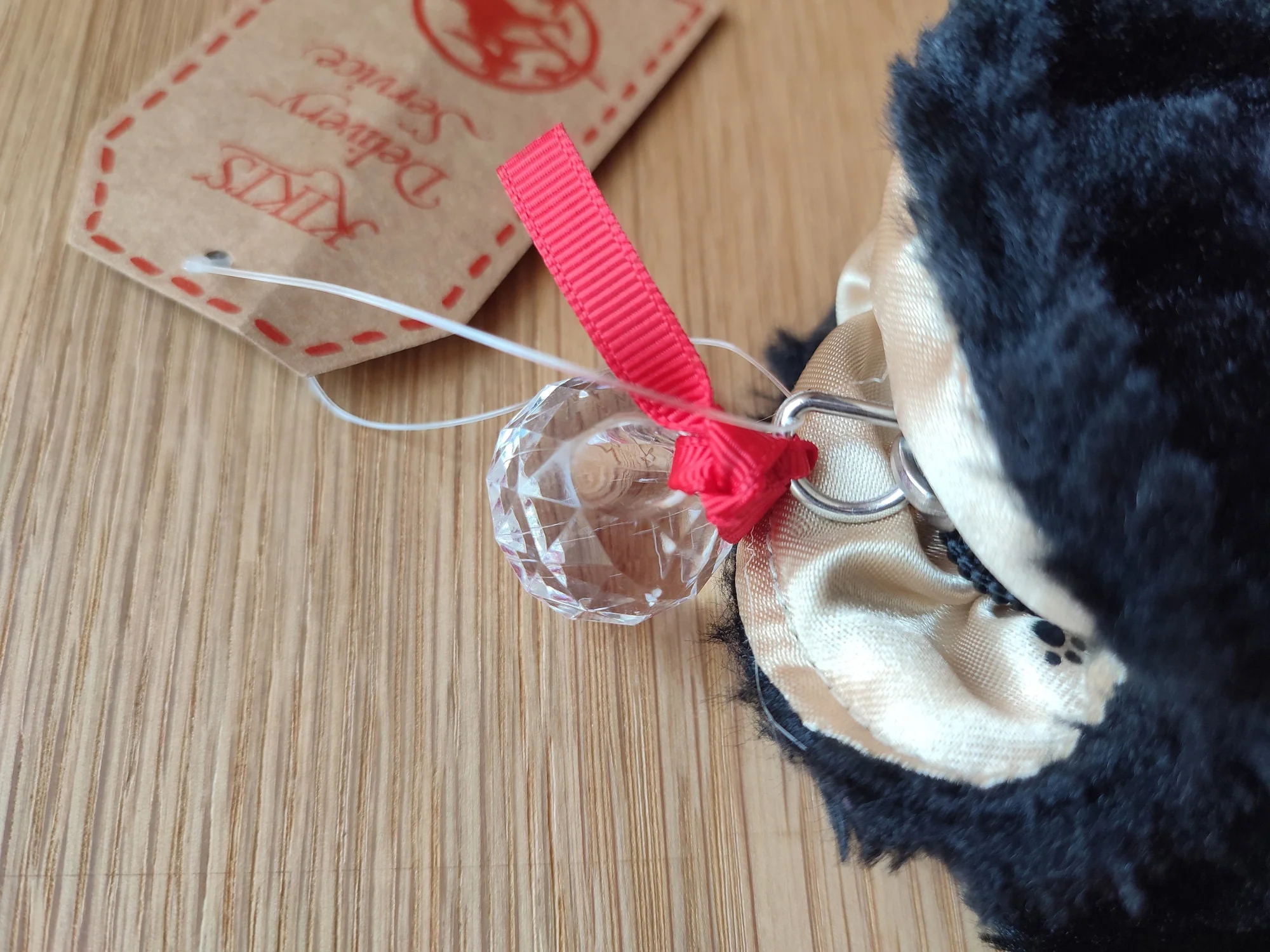 Vintage* Official Ghibli Jiji Pouch/Clutch • Kikis Delivery Case/Cosmetic Bag/Wallet/Makeup Bag/Purse - Image 7