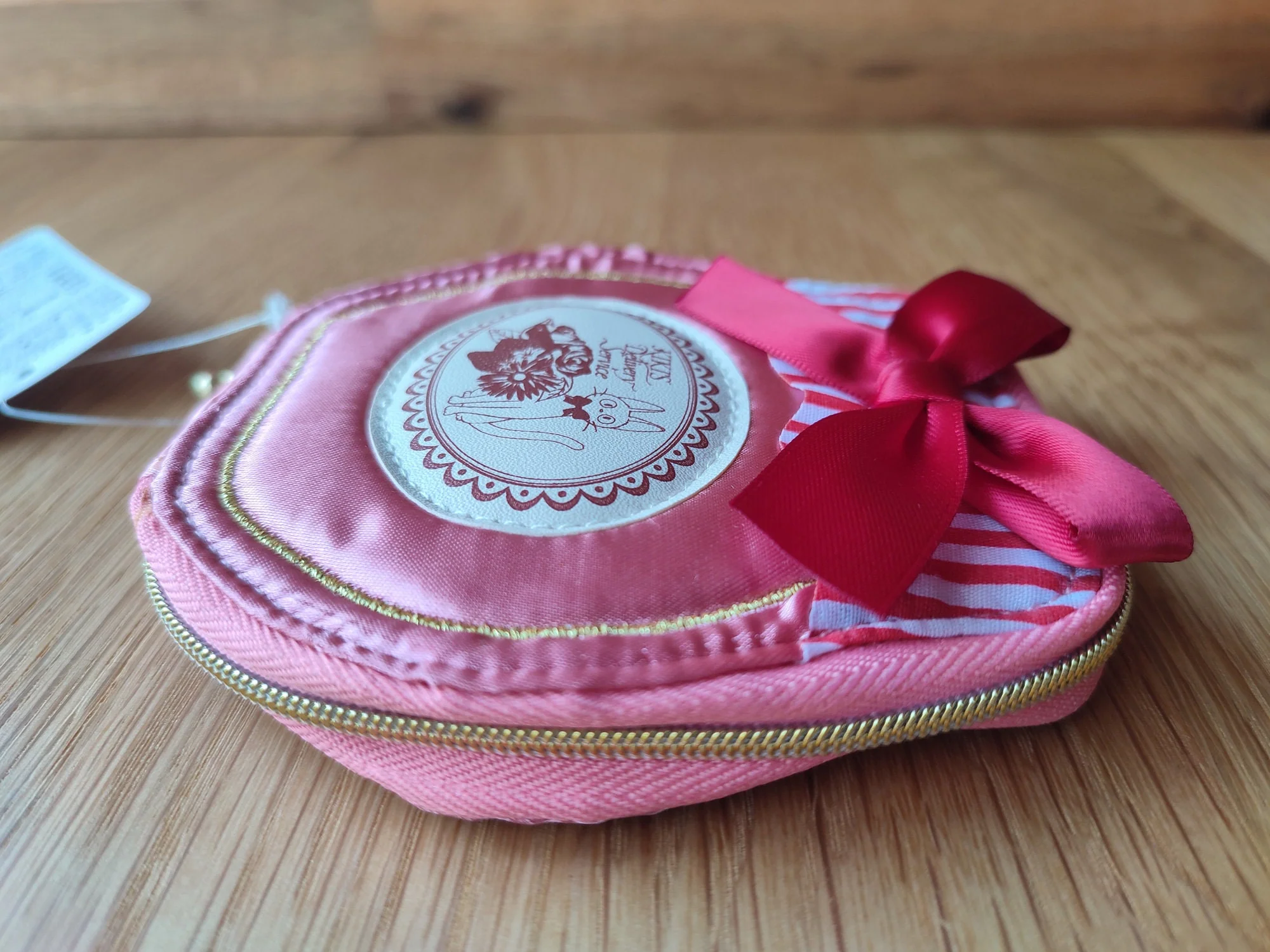 Vintage* Official Ghibli Jiji Pouch/Clutch • Kikis Delivery Case/Cosmetic Bag/Wallet/Makeup Bag/Purse - Image 5