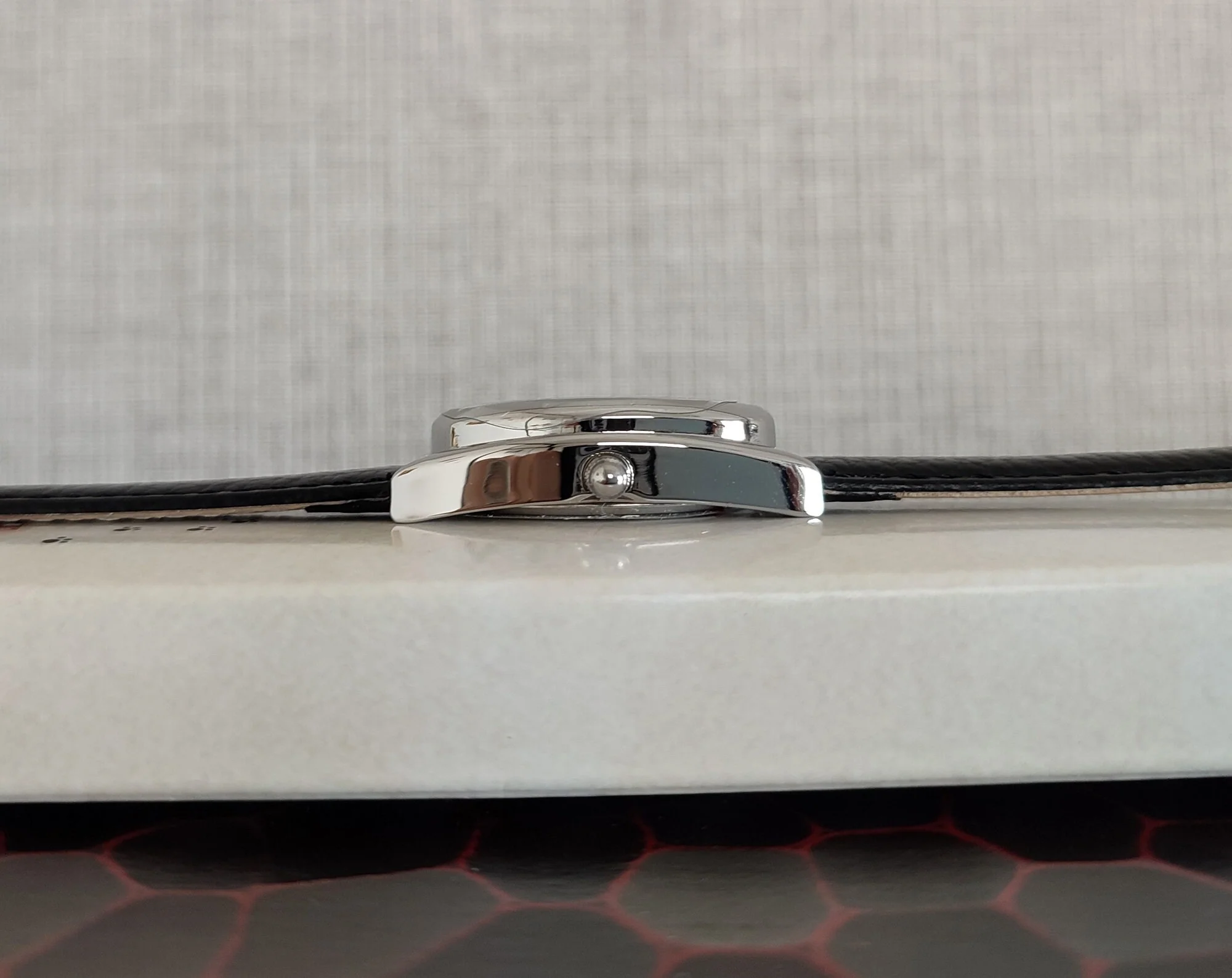 Vintage* Official Studio Ghibli Kikis Delivery Service Wrist Watch with Jiji • Black/White - Image 6