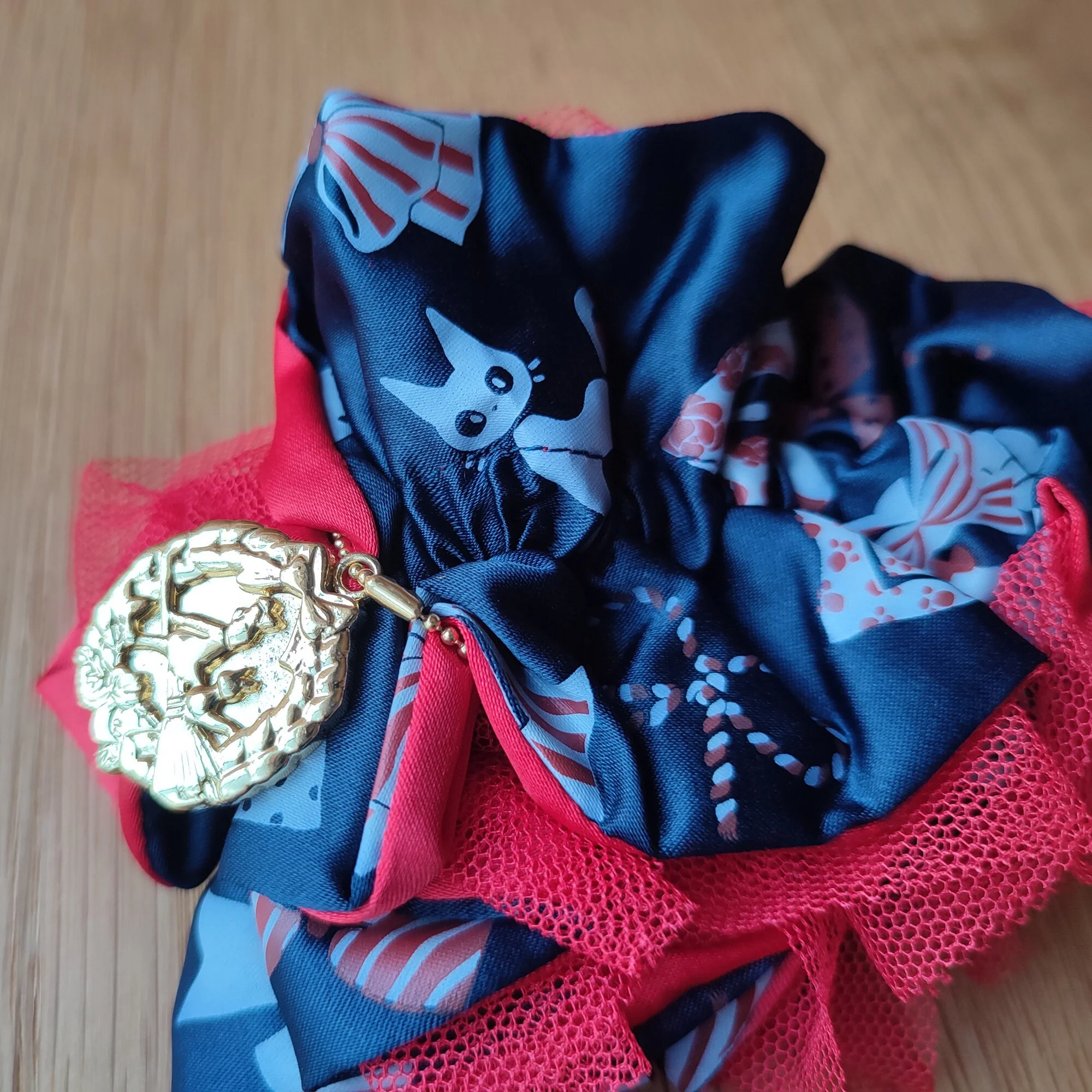 Vintage* Official Ghibli Kiki Hair Band • Kikis Delivery Service Hair Tie/Ponytail Holder/Scrunchie/Hairband • Jiji - Image 4