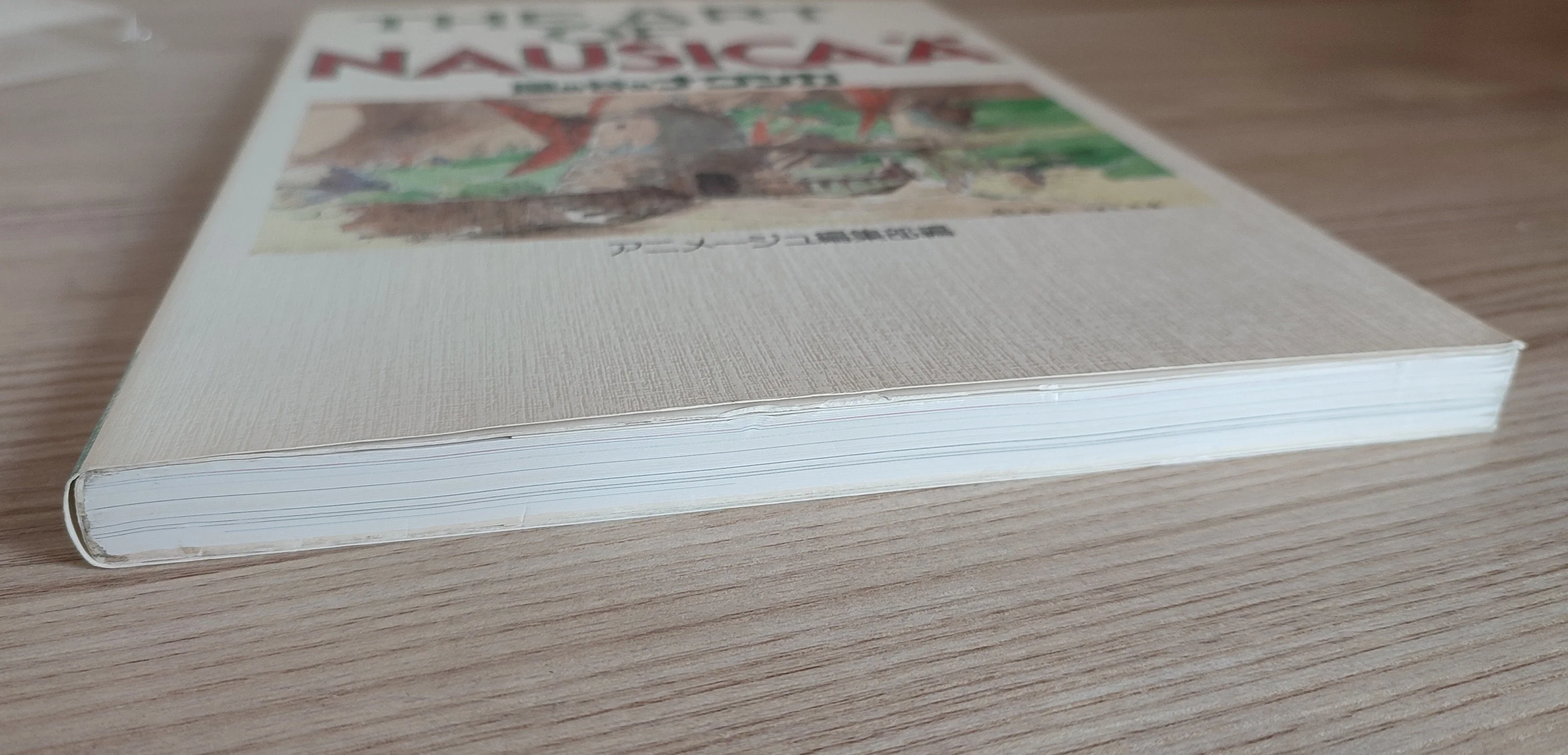 Vintage* Official Ghibli Nausicaa Artbook • Nausicaä of the Valley of the Wind Anime • Japanese Painting Art Book - Image 8