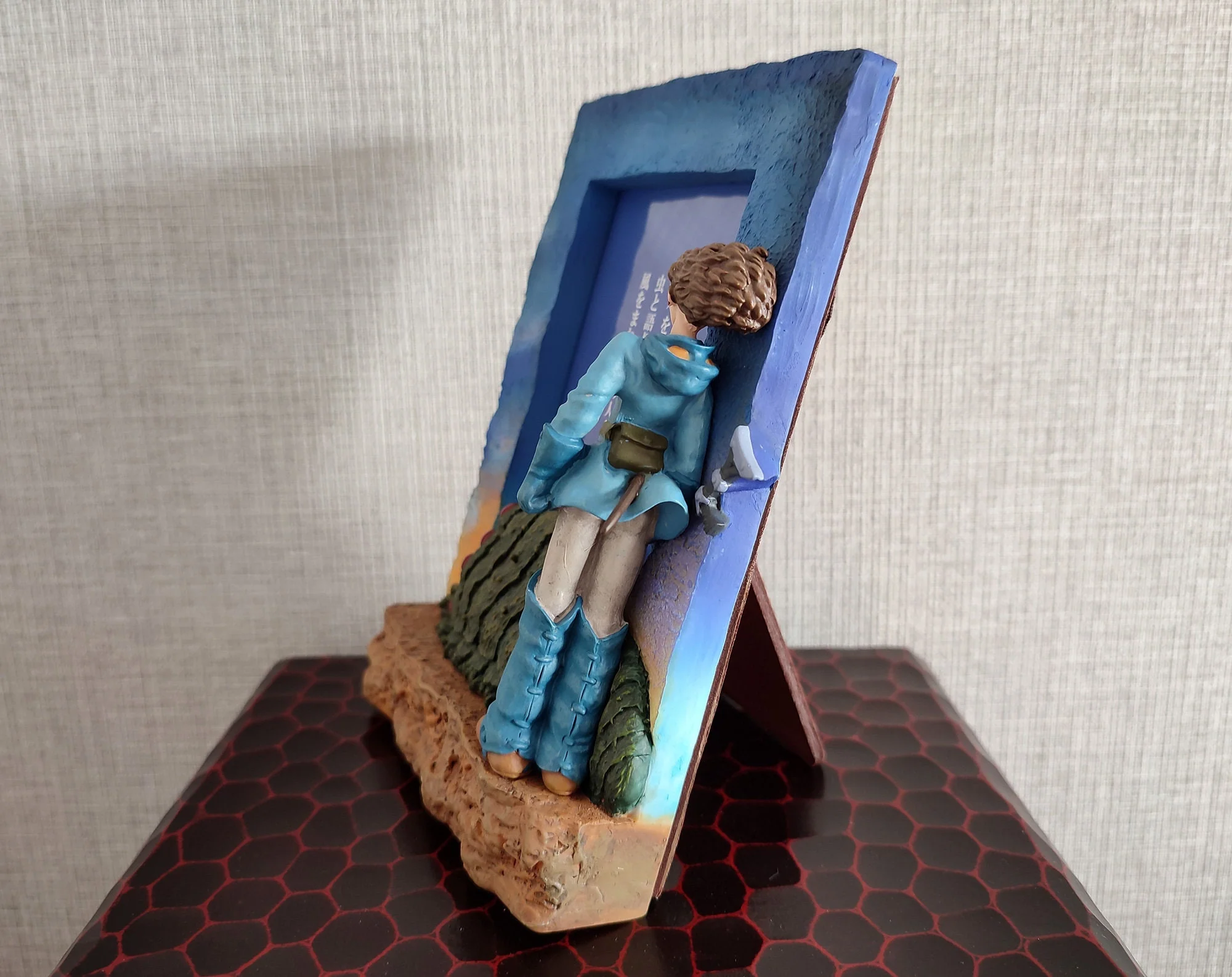 Vintage* Official Ghibli Nausicaa Photo Frame/Interior Diorama • Nausicaä of the Valley of the Wind Figure/Figurine/Replica/Home Decor Gift - Image 4