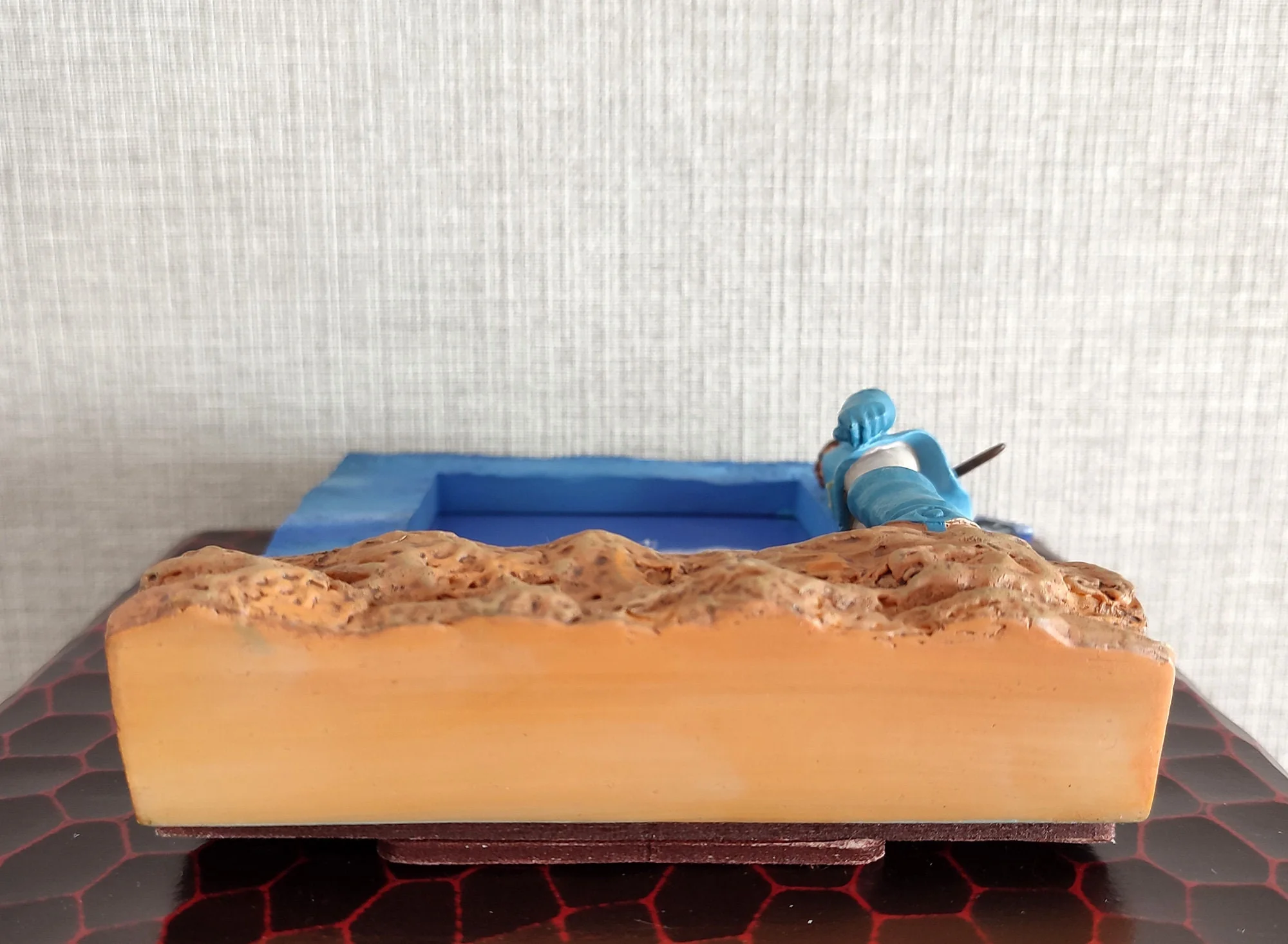 Vintage* Official Ghibli Nausicaa Photo Frame/Interior Diorama • Nausicaä of the Valley of the Wind Figure/Figurine/Replica/Home Decor Gift - Image 6