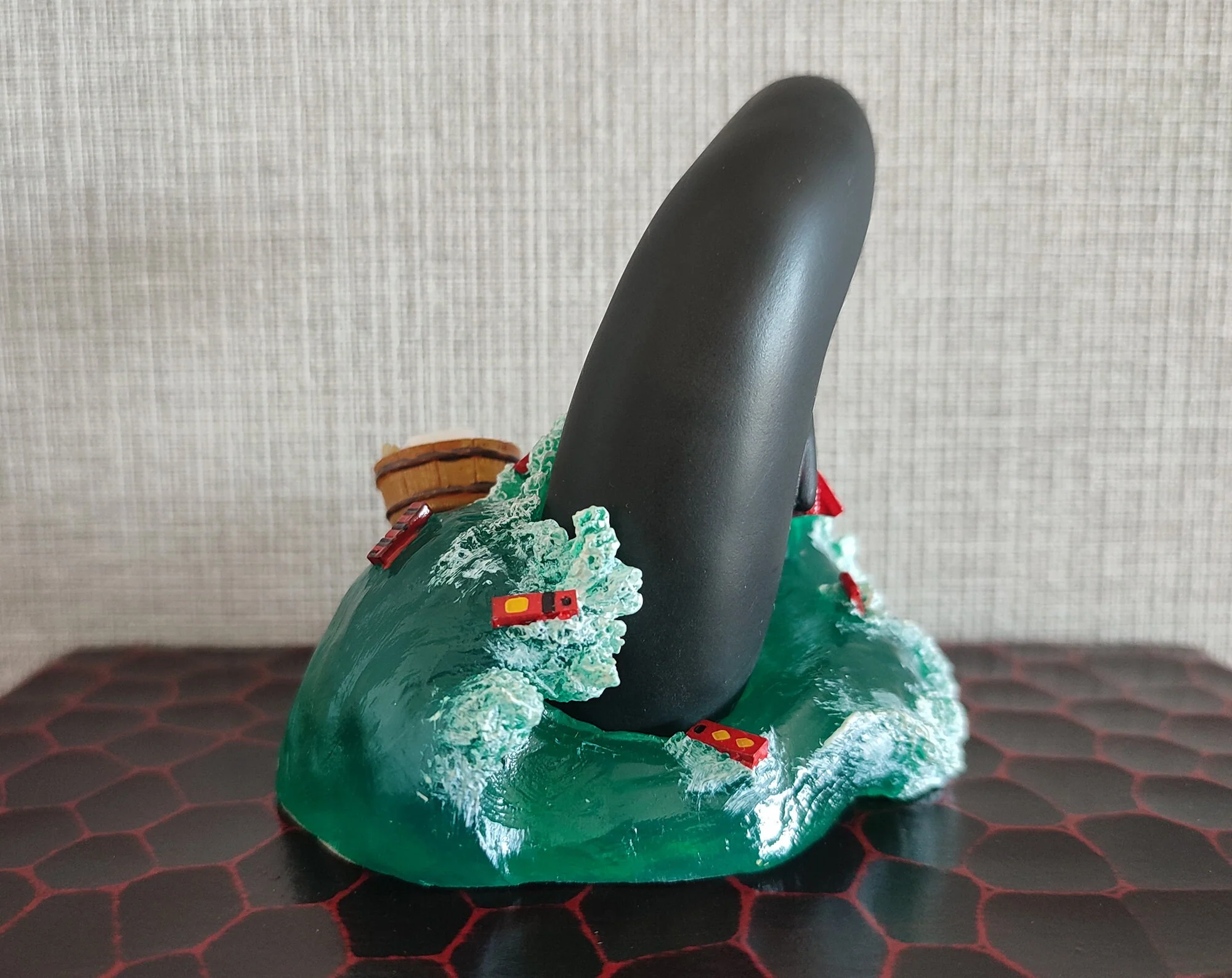 Vintage* Official Ghibli Spirited Away Perpetual Dice Calendar • Figure/Figurine/Statue/Replica/Home Decor/Interior Diorama • No Face Gift - Image 4