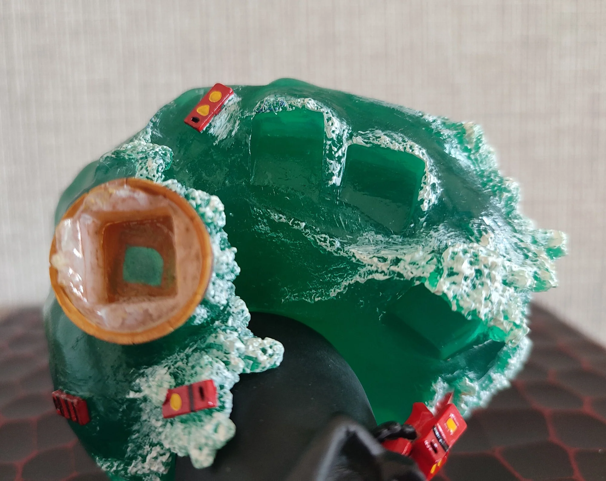 Vintage* Official Ghibli Spirited Away Perpetual Dice Calendar • Figure/Figurine/Statue/Replica/Home Decor/Interior Diorama • No Face Gift - Image 7