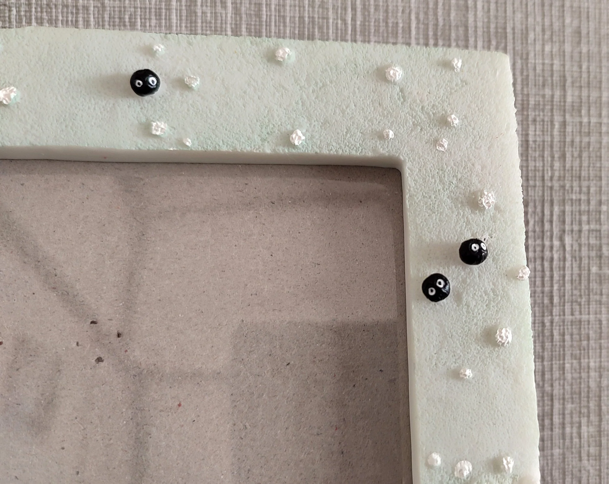 Vintage* Official Ghibli Totoro Photo Frame/Wall Hanging • My Neighbor Totoro Figure/Interior Diorama/Home Decor - Image 6