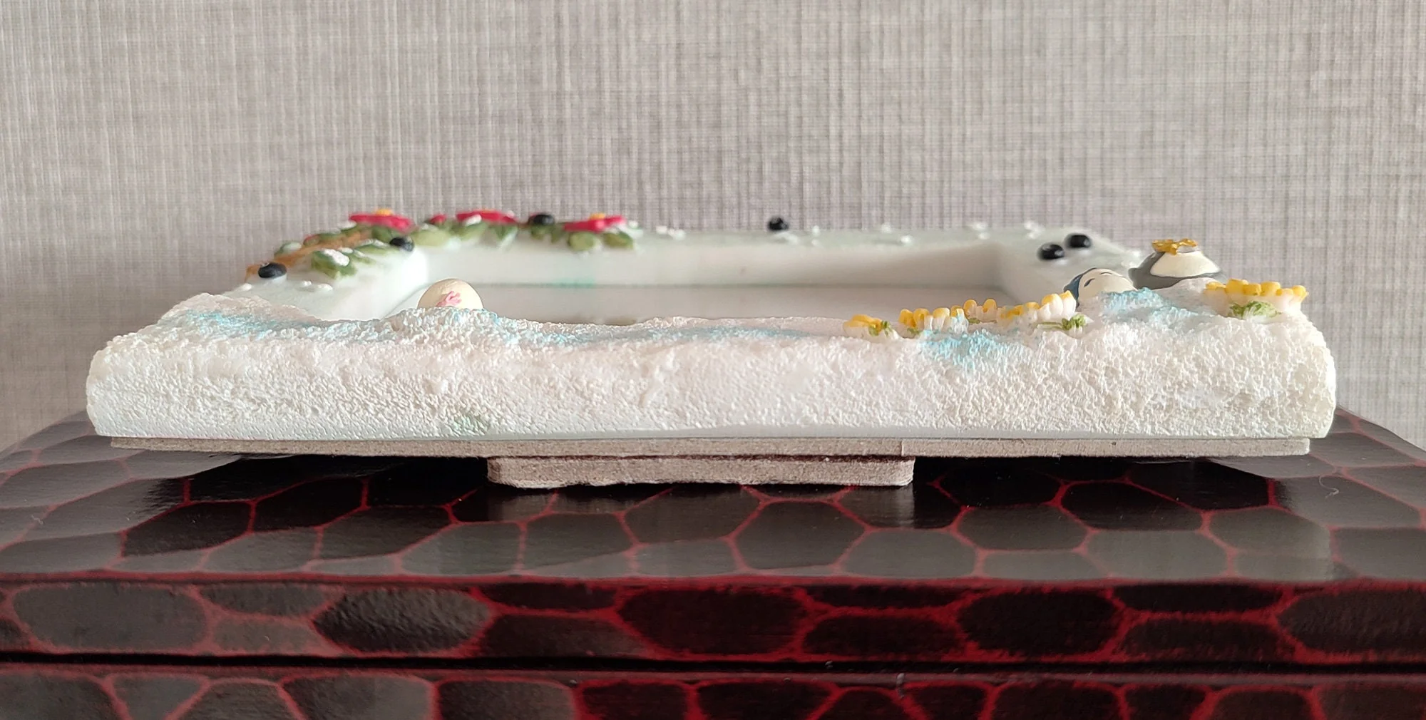 Vintage* Official Ghibli Totoro Photo Frame/Wall Hanging • My Neighbor Totoro Figure/Interior Diorama/Home Decor - Image 7