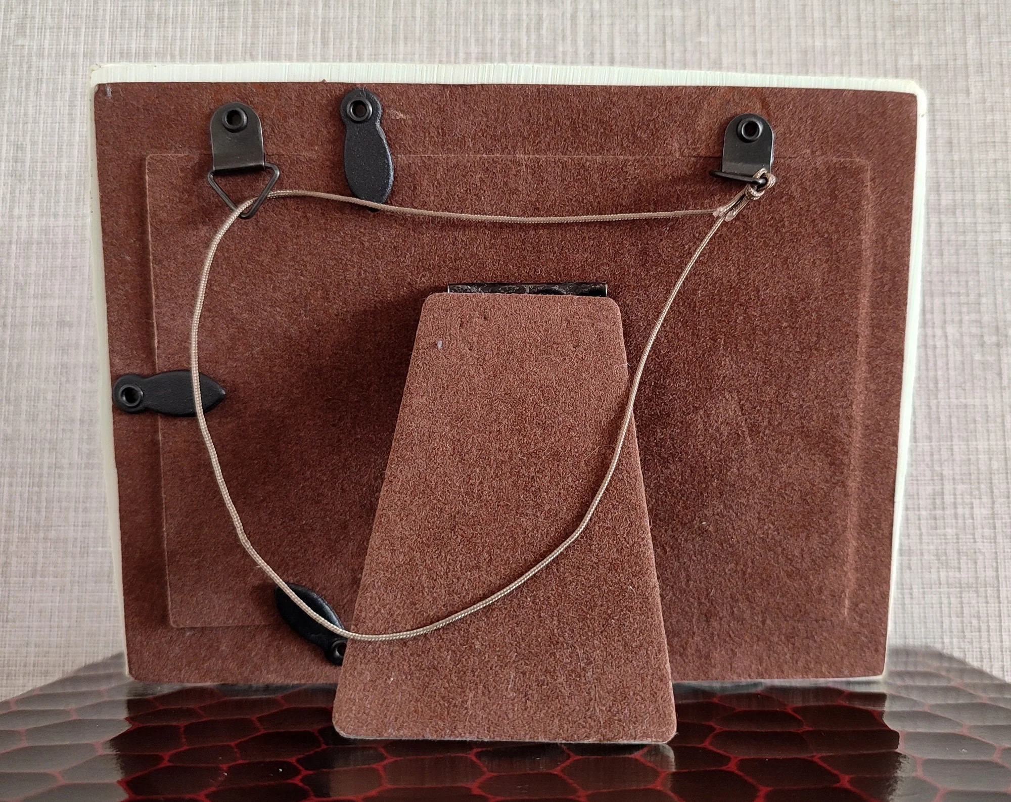 Vintage* Official Ghibli Totoro Photo Frame/Wall Hanging • My Neighbor Totoro Figure/Interior Diorama/Home Decor - Image 8