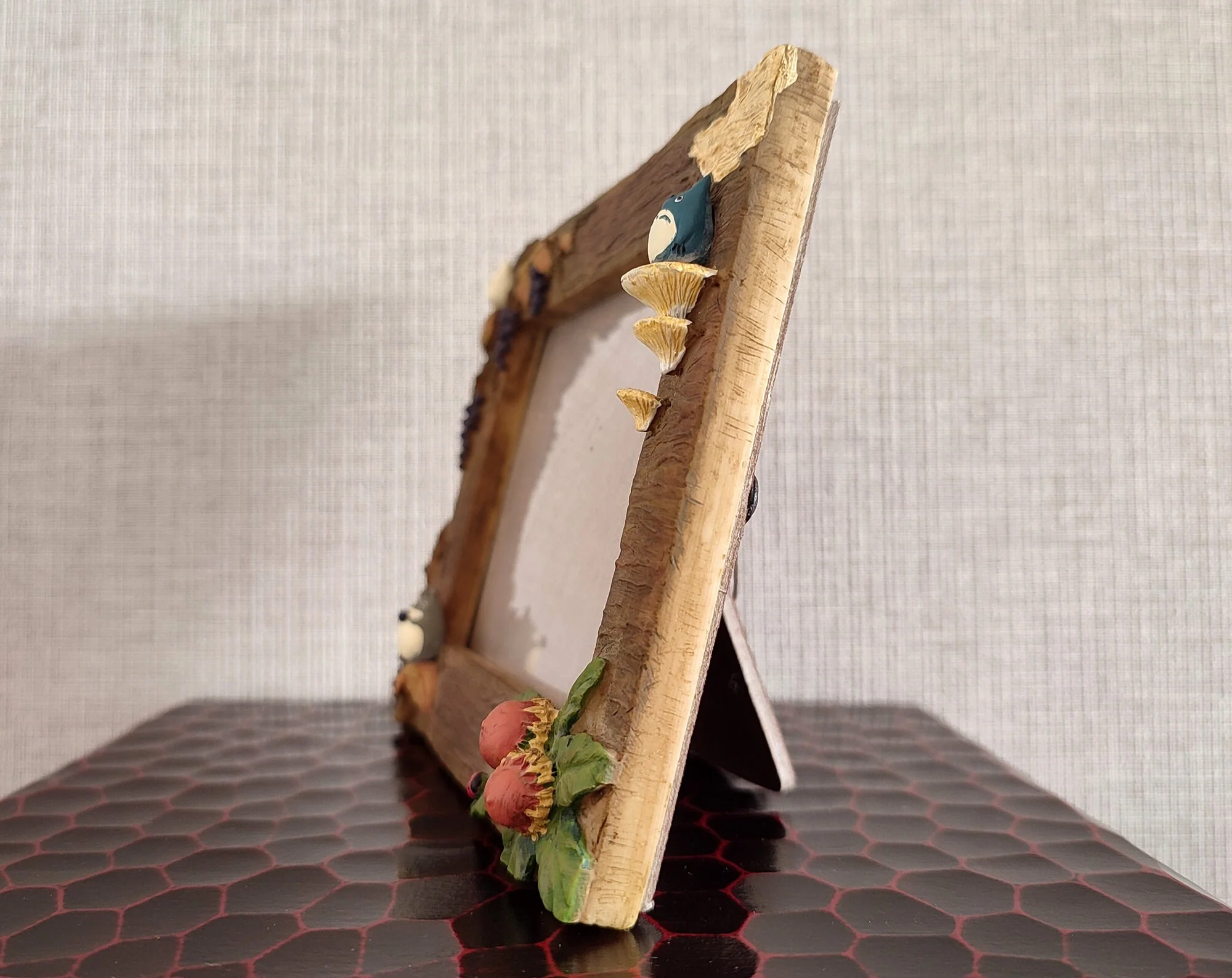 Vintage* Official Ghibli Totoro Photo Frame/Wall Hanging • My Neighbor Totoro Figure/Interior Diorama/Home Decor - Image 4