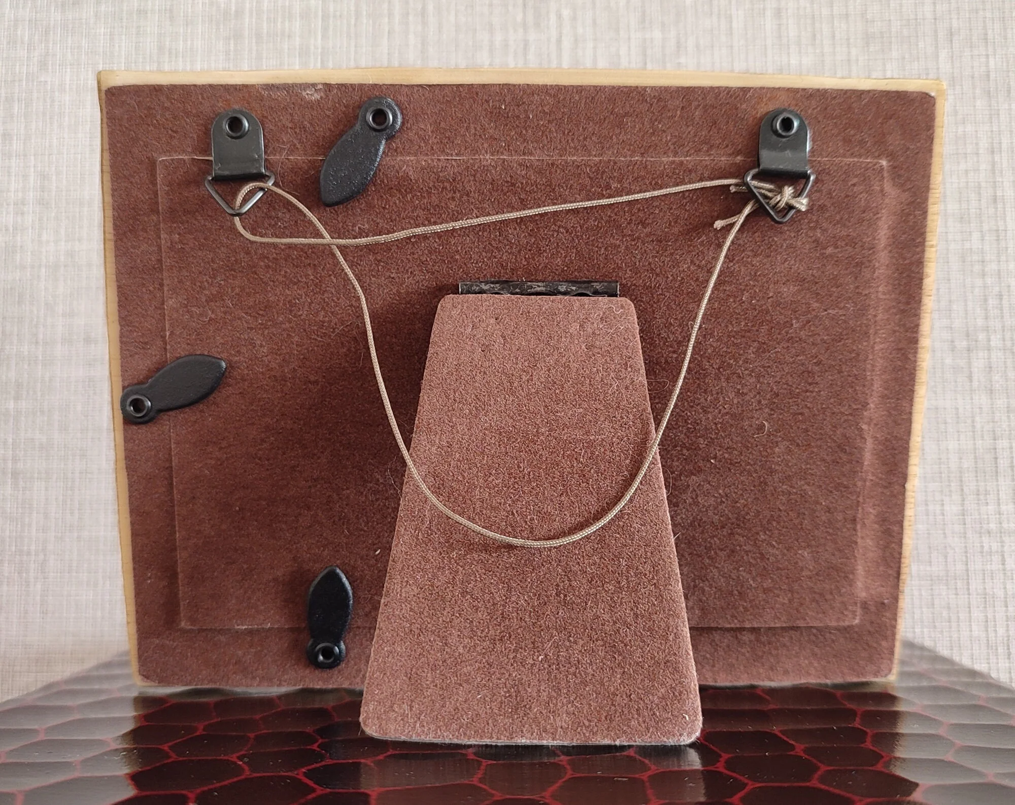 Vintage* Official Ghibli Totoro Photo Frame/Wall Hanging • My Neighbor Totoro Figure/Interior Diorama/Home Decor - Image 5