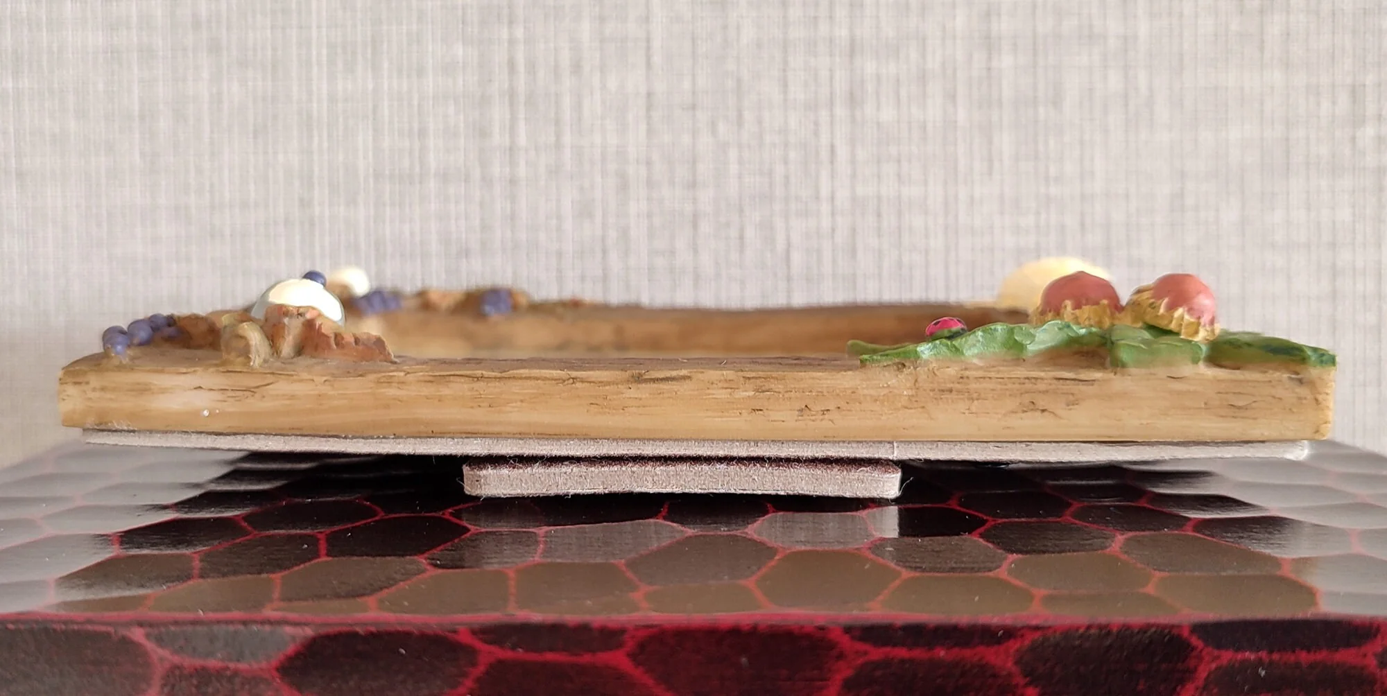 Vintage* Official Ghibli Totoro Photo Frame/Wall Hanging • My Neighbor Totoro Figure/Interior Diorama/Home Decor - Image 8