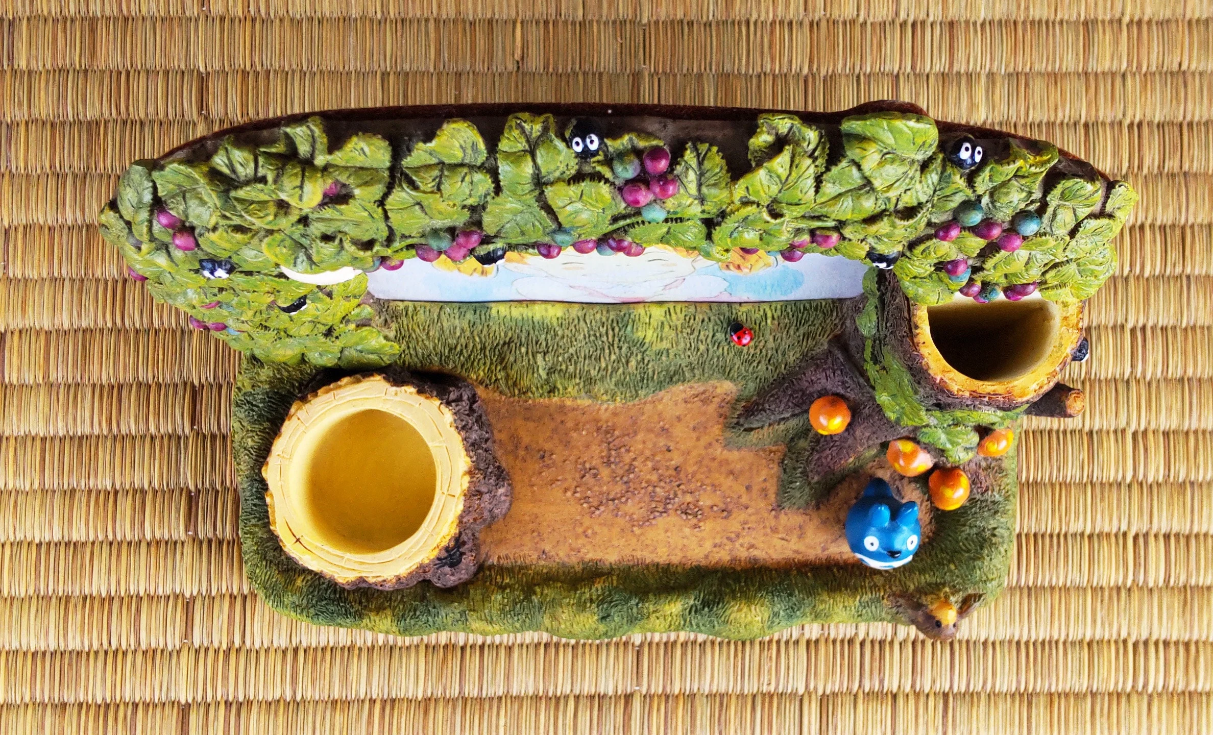 Vintage* Official Ghibli Totoro Photo Frame/Accessory Holder • My Neighbor Totoro Figure/Figurine/Replica/Home Decor/Interior Diorama/Gift - Image 4