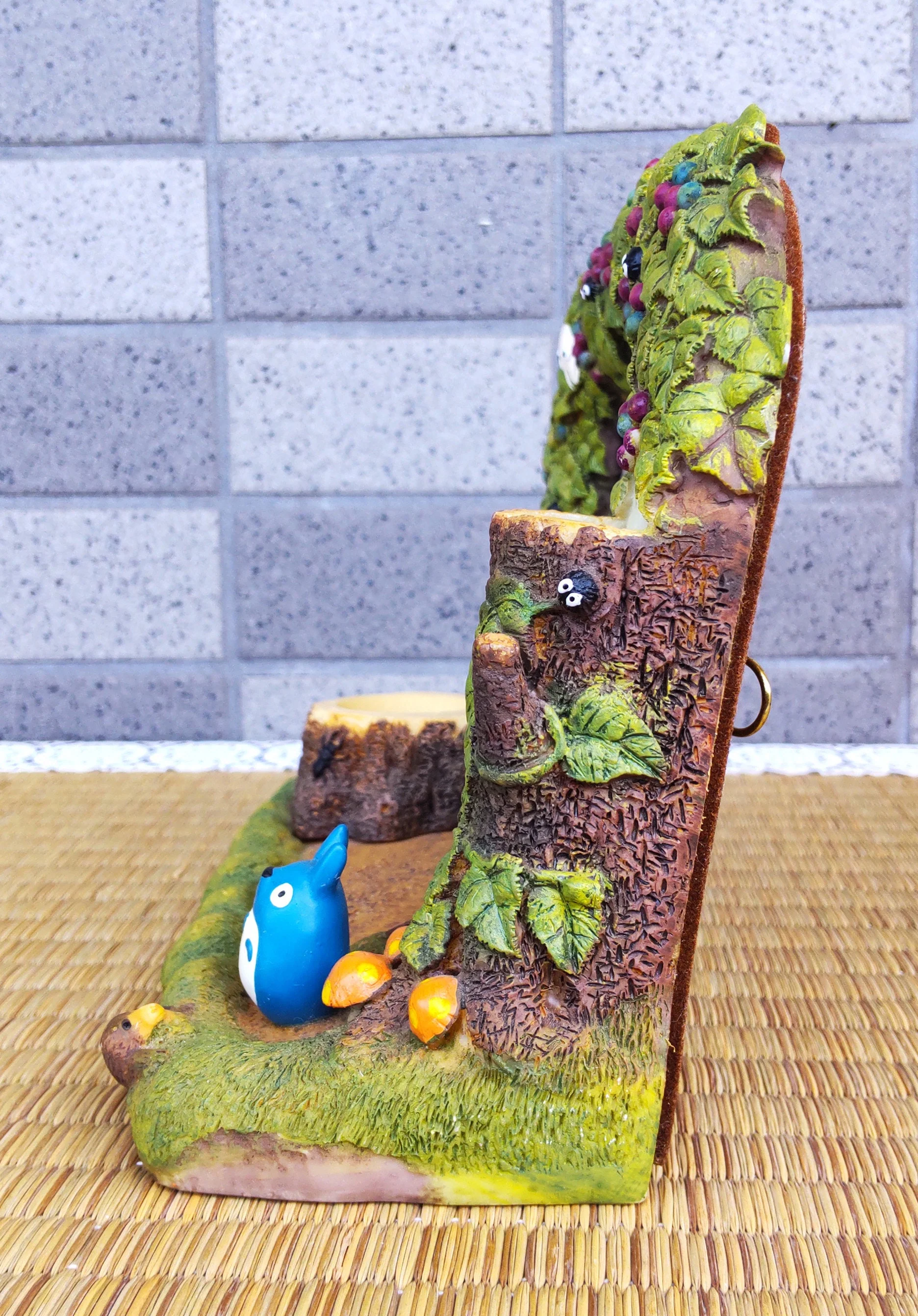 Vintage* Official Ghibli Totoro Photo Frame/Accessory Holder • My Neighbor Totoro Figure/Figurine/Replica/Home Decor/Interior Diorama/Gift - Image 5