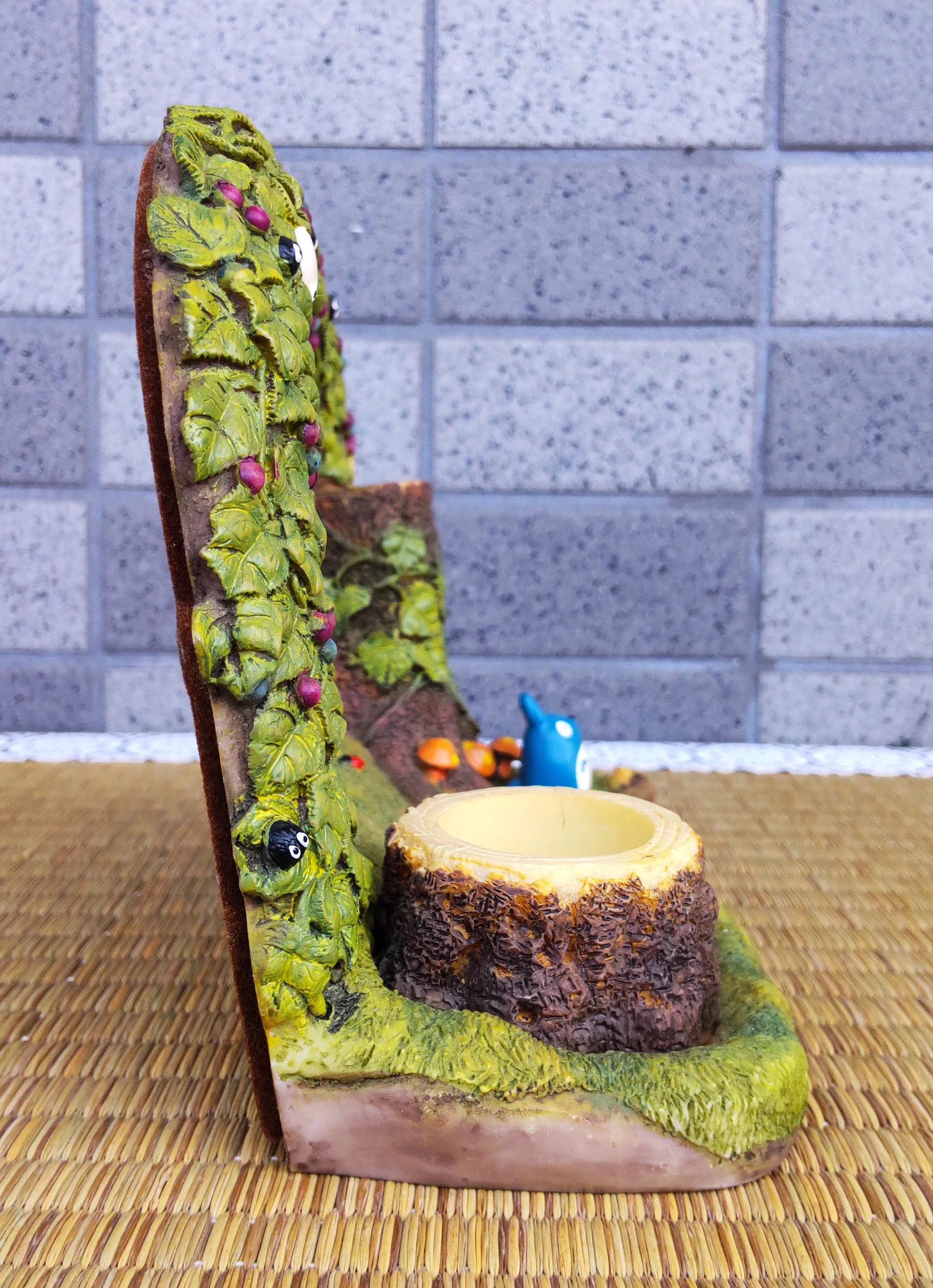 Vintage* Official Ghibli Totoro Photo Frame/Accessory Holder • My Neighbor Totoro Figure/Figurine/Replica/Home Decor/Interior Diorama/Gift - Image 6