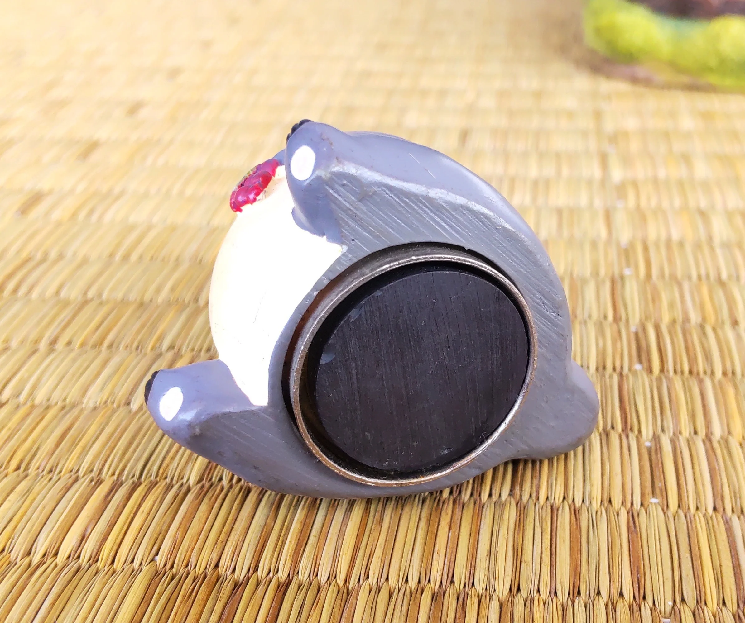 Vintage* Official Ghibli Totoro Photo Frame/Accessory Holder • My Neighbor Totoro Figure/Figurine/Replica/Home Decor/Interior Diorama/Gift - Image 8