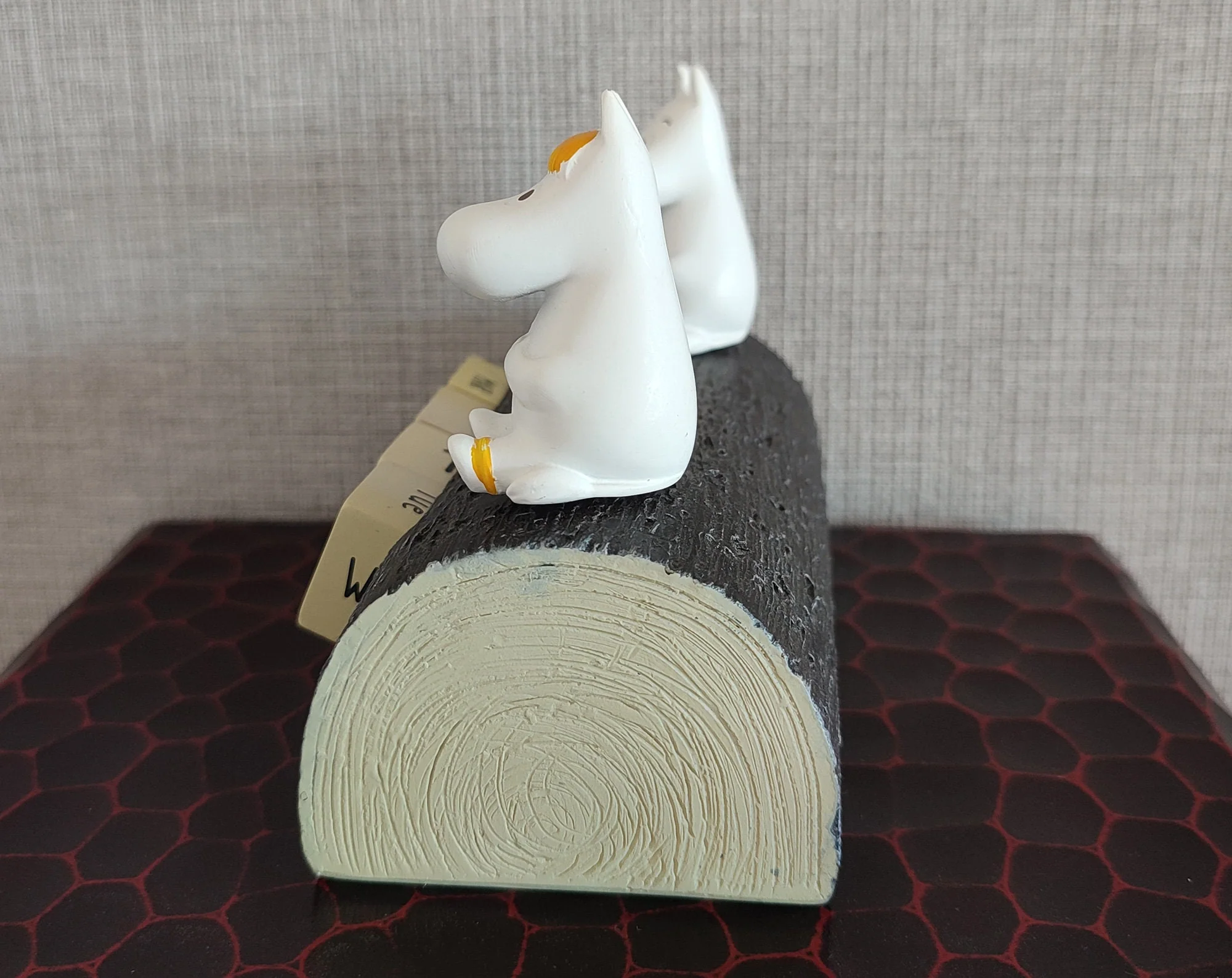 Vintage* Official Moomins Perpetual Dice Calendar • Figure/Figurine/Statue/Replica/Decor/Interior Diorama • Moomintroll, Snork Maiden Gift - Image 5