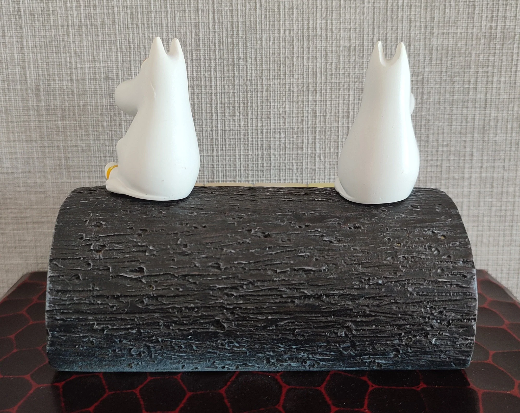 Vintage* Official Moomins Perpetual Dice Calendar • Figure/Figurine/Statue/Replica/Decor/Interior Diorama • Moomintroll, Snork Maiden Gift - Image 6