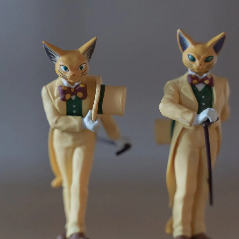 Official Ghibli Whisper of the Heart Baron Figure Set of 6 - Image 3