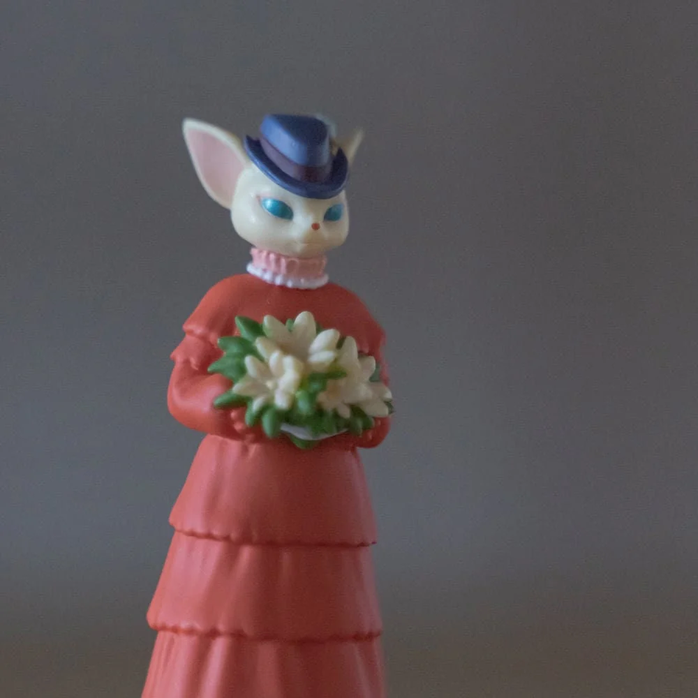 Official Ghibli Whisper of the Heart Baron Figure Set of 6 - Image 4