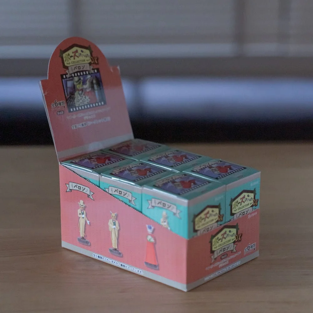 Official Ghibli Whisper of the Heart Baron Figure Set of 6 - Image 6